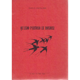 Quando partono le rondini