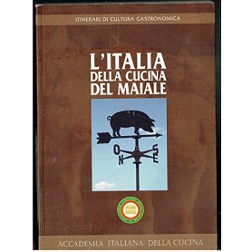 L'Italia della cucina del maiale.