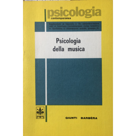 Psicologia della musica.