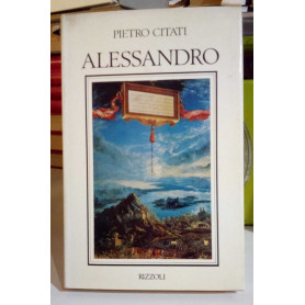 Alessandro con diari e lettere.