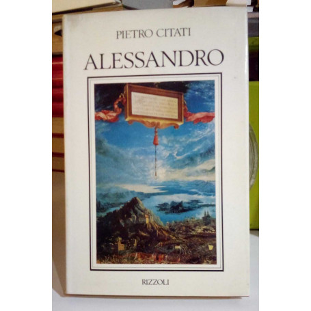 Alessandro con diari e lettere.