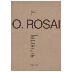 O. Rosai. Disegni Manoscritti Oli