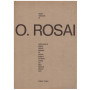 O. Rosai. Disegni Manoscritti Oli