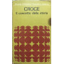 Il concetto della storia.