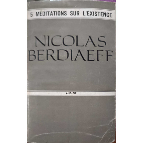Meditations sur l'existence