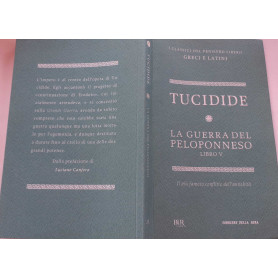La guerra del Peloponneso. Libro V