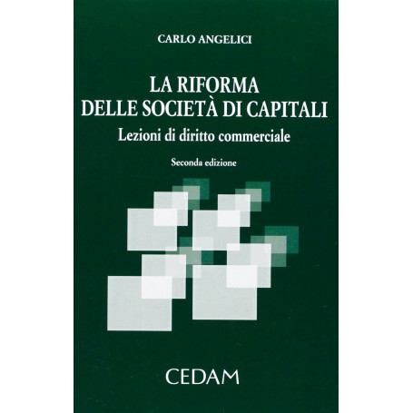 Riforma delle societa' di capitali