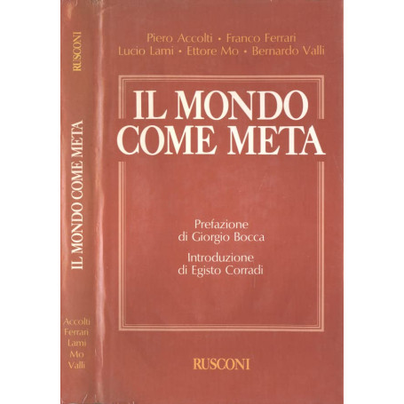 Il mondo come meta