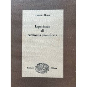 Esperienze di economia pianificata