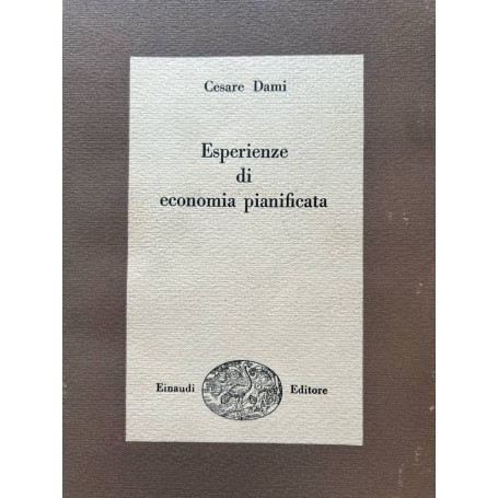 Esperienze di economia pianificata
