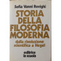 Storia della filosofia moderna dalla rivoluzione scientifica a Hegel