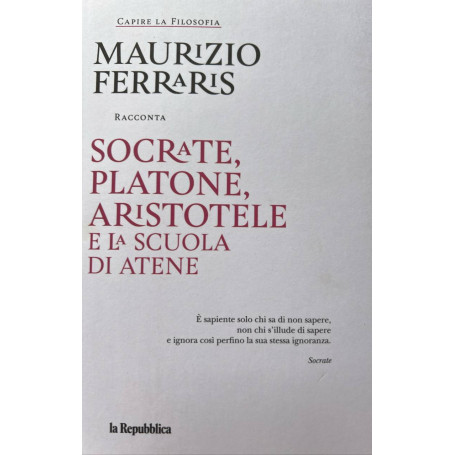 Socrate Platone Aristotele e la scuola di Atene