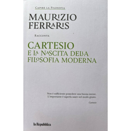 Cartesio e la nascita della filosofia moderna