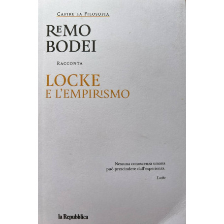 Locke e l'empirismo