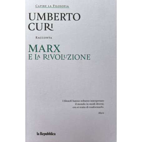 Marx e la rivoluzione