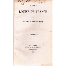 Madame Louise de France