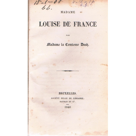 Madame Louise de France