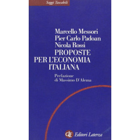 Proposte per l'economia italiana