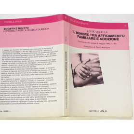 Il minore tra affidamento familiare e adozione