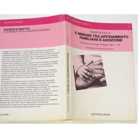 Il minore tra affidamento familiare e adozione