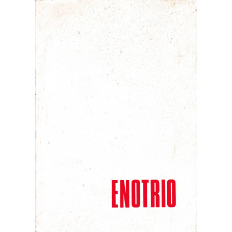 Enotrio. Opere Quaderni d'arte S. Lucia n° 5
