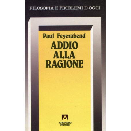 Addio alla ragione