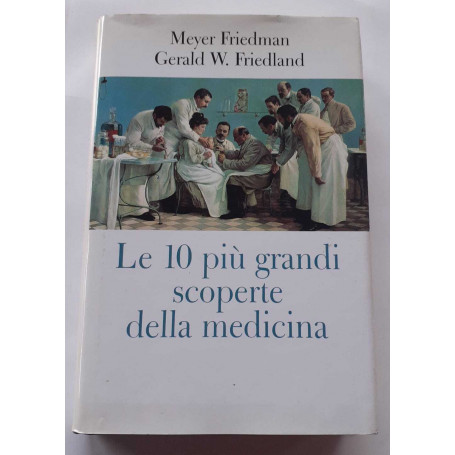 Le 10 più grandi scoperte della medicina