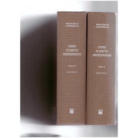 Corso di Diritto Amministrativo Tomo I e II