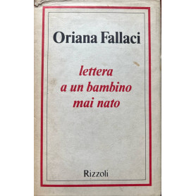 Lettera a un bambino mai nato