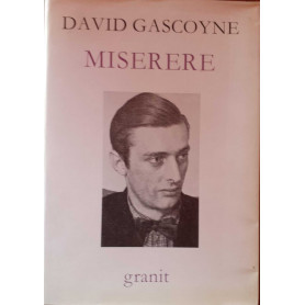 Miserere poèmes 1937-1942