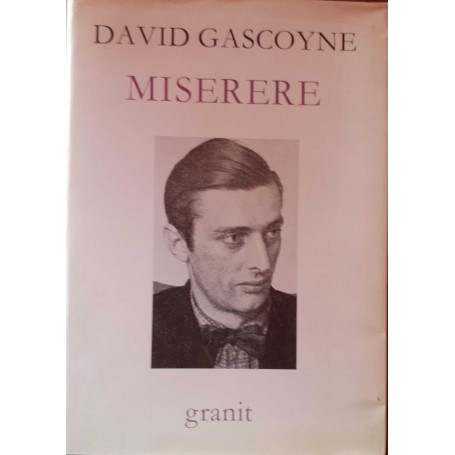 Miserere poèmes 1937-1942