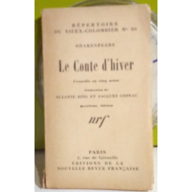 Le Conte d'hiver. Comédie en cinq actes.