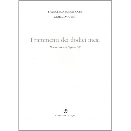 Frammenti dei dodici mesi.
