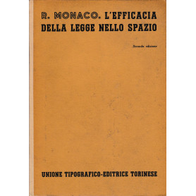 L'efficacia della legge nello spazio