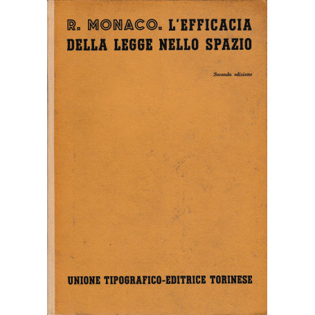 L'efficacia della legge nello spazio