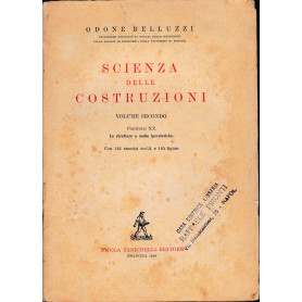 Scienza delle costruzioni. Volume secondo