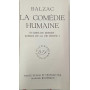 La comédie humaine (vol.I) Biblioteque La Pleiade