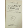 La comédie humaine (vol.IV) Biblioteque La Pleiade