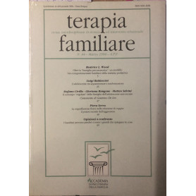 Terapia familiare n.44 marzo 1994
