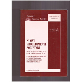 Nuovi procedimenti societari