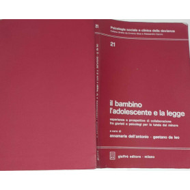 Il bambino l'adolescente e la legge