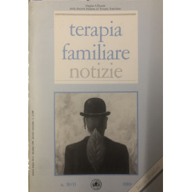 Terapia familiare Notizie n.10/11 del 1989