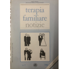 Terapia familiare Notizie n.9 del 1988