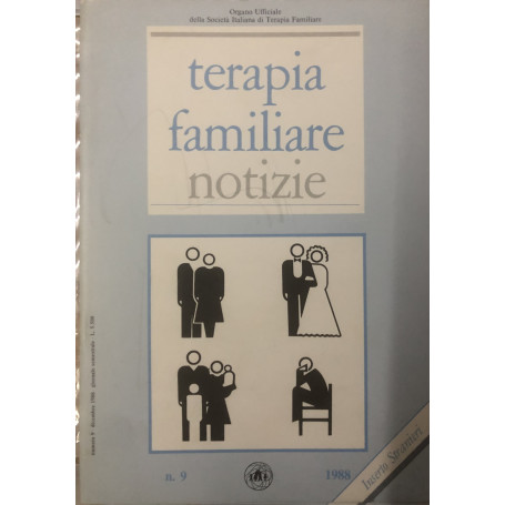 Terapia familiare Notizie n.9 del 1988