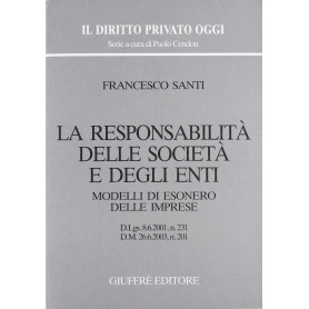 Responsabilita' Delle Societa' E Degli Enti
