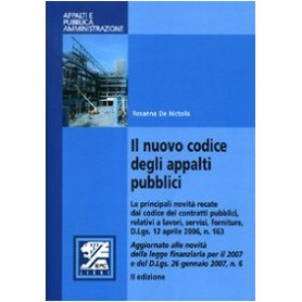 Il nuovo codice degli appalti pubblici