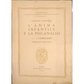 L'anima infantile e la psicoanalisi