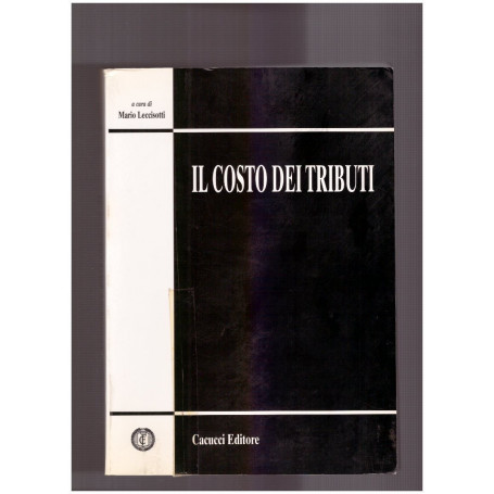 Il costo dei tributi