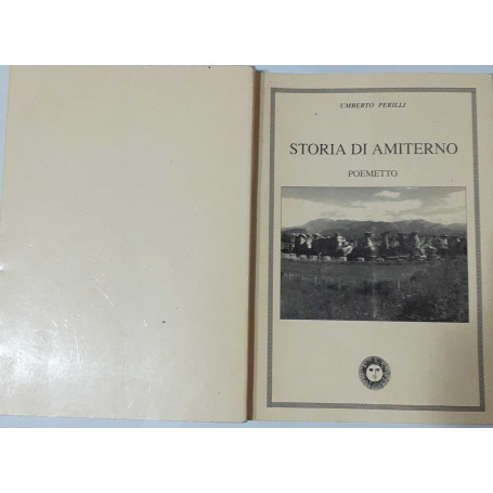 Storia di Amiterno. Poemetto