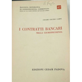 I contratti bancari nella giurisprudenza
